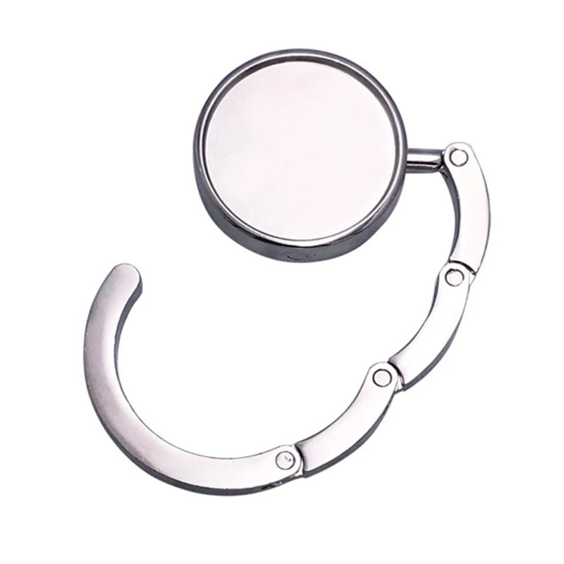 

Simple Purse Hook Foldable Charm Purse Handbag Jewelry Table Desk Bag Hooks