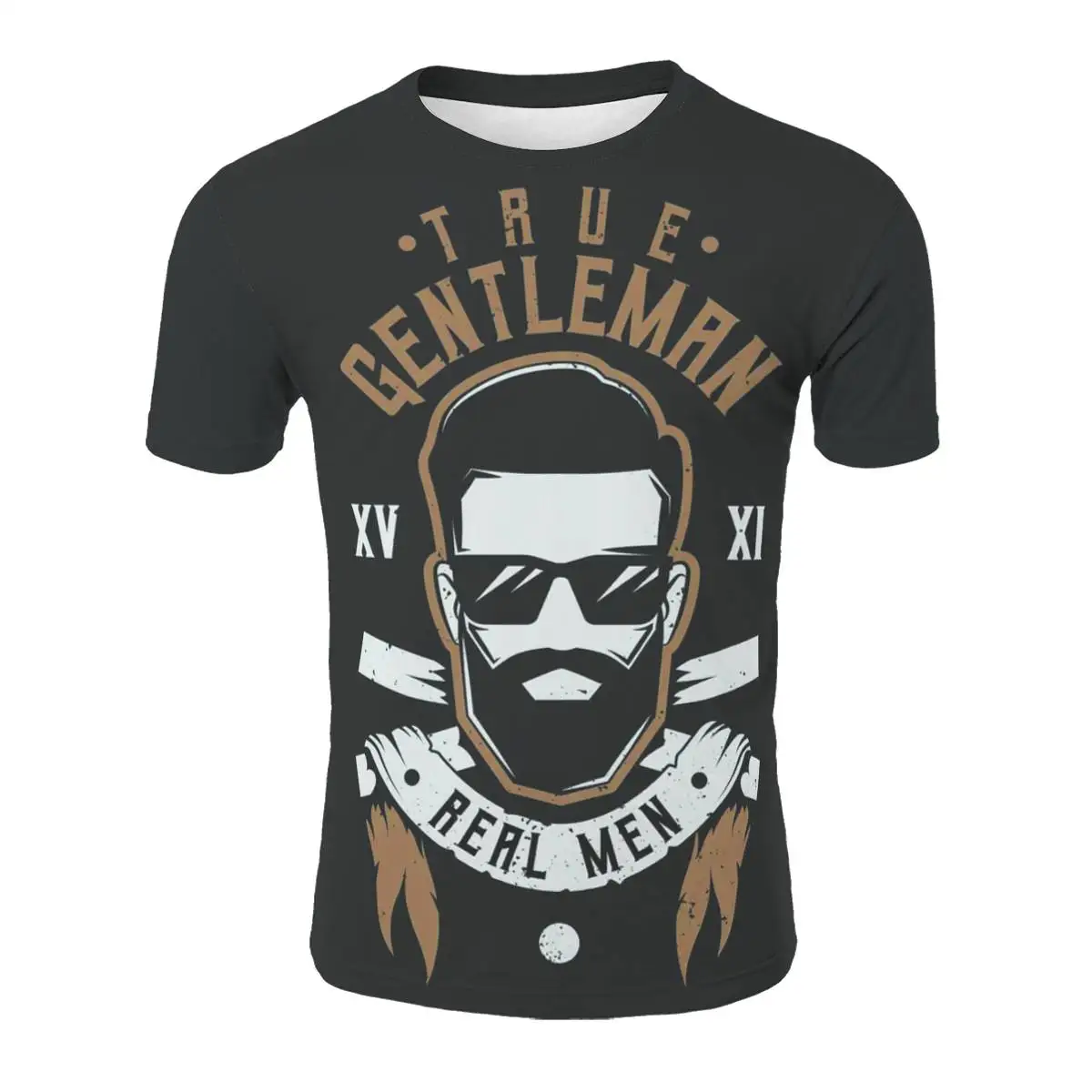 

2021 Four Seasons New Hot Selling Creative 3D Printing Top Short Sleeve Hot Graphics Simple And Street hip hop style T-Shirt