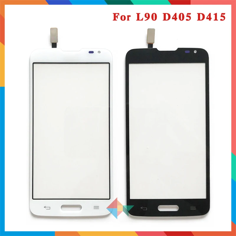 Высококачественный сенсорный экран 4 7 дюйма для LG L90 D415 D405 D410 дигитайзер Переднее