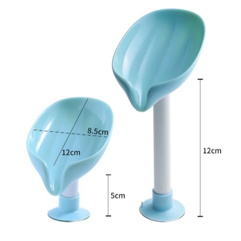 

1 шт., Коробка для мыла в форме листа