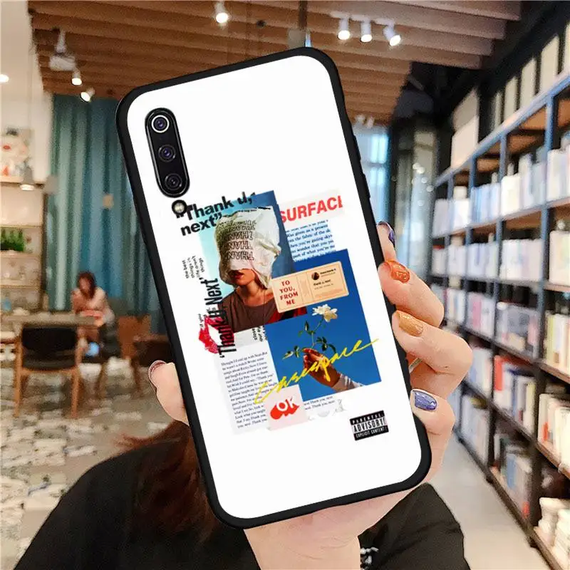 

Pattern Stamp Label Phone Case For Xiaomi Redmi 7 9t 9se k20 mi8 max3 lite 9 note 8 9s 10 pro