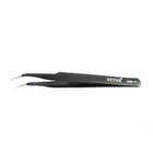 VETUS BGA Precision ESD Stainless Steel Anti-static Tweezers SMD Reworking Soldering Hand Tools ESD10-17