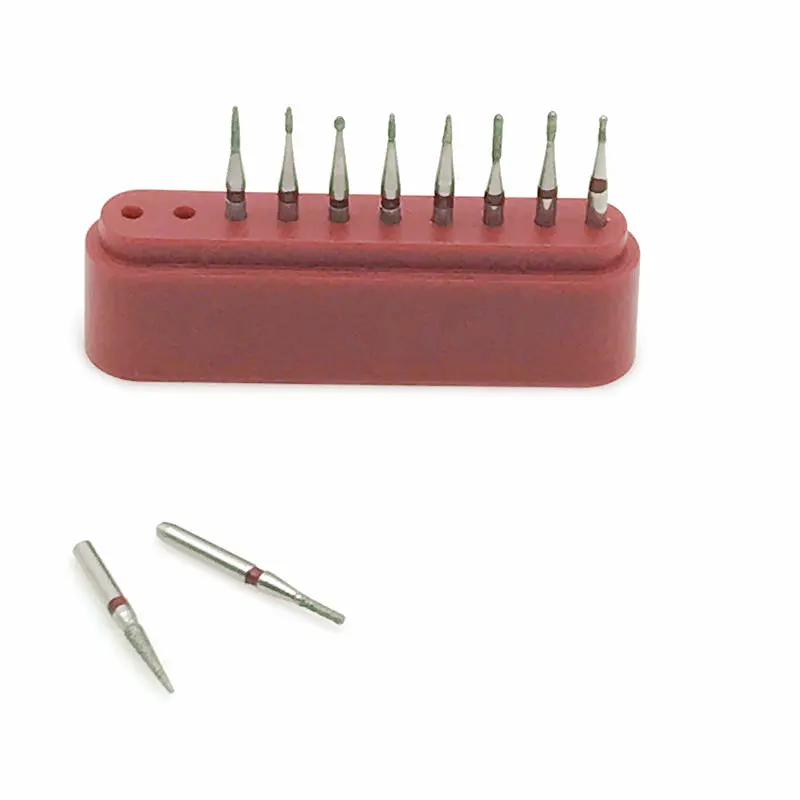 10 шт./компл. хвостовик под турбинный наконечник Алмазный Набор боров для детских
