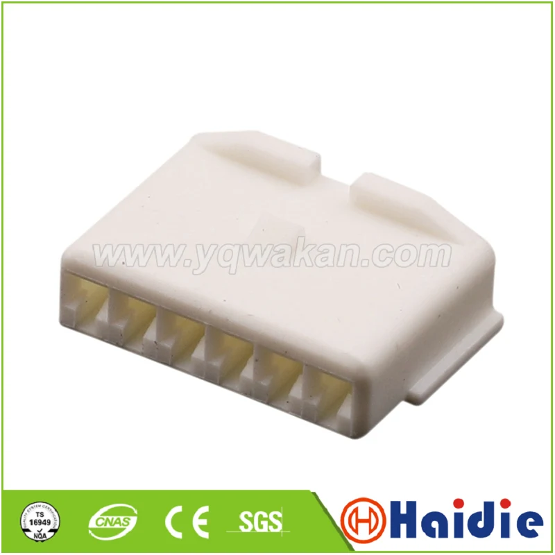 

2sets 6pin auto wiring harness plug cable electric plug connector