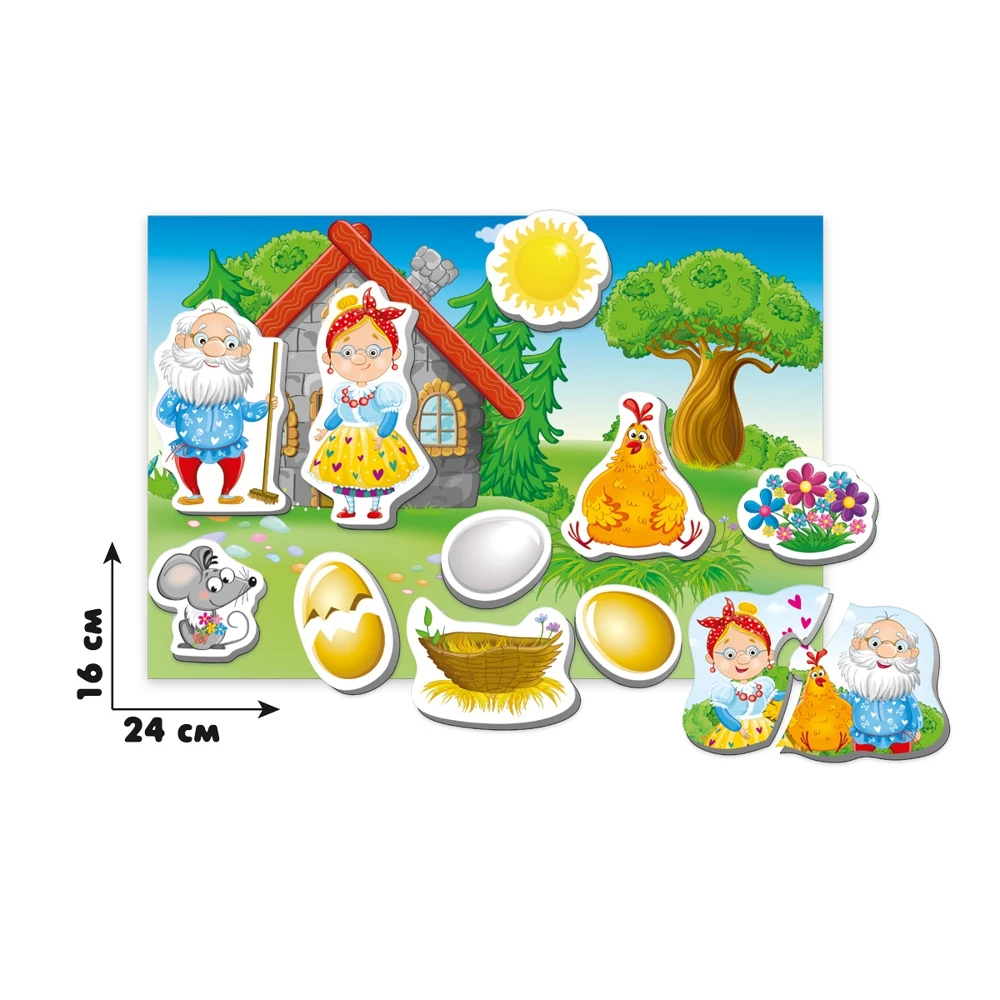 Магнитный театр &quotКурочка Ряба&quot |