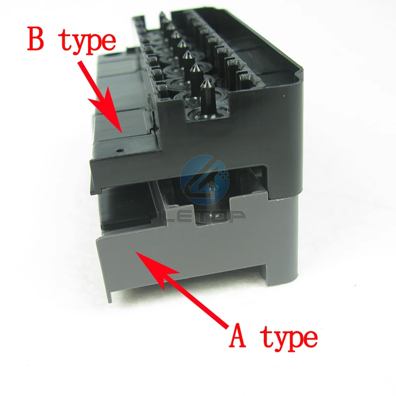 Сделано в Китае DX5 печатающая головка коллектора адаптер крышка головки для эко