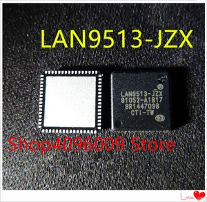 NEW 10PCS/LOT LAN9513I-JZX LAN9513I LAN9513 QFN-64