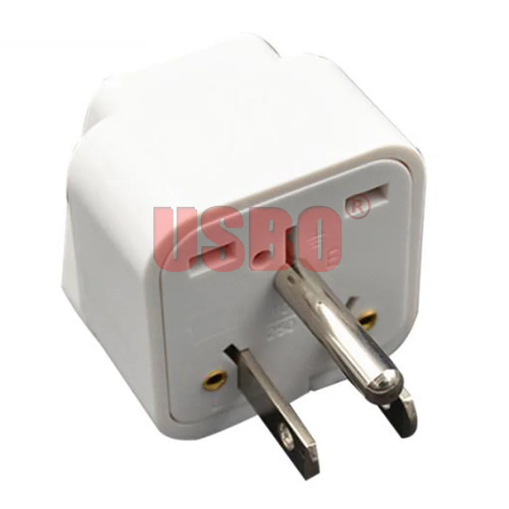 Универсальный черный белый цвет 10A 250V Америка Канада Япония Тайвань Мексика