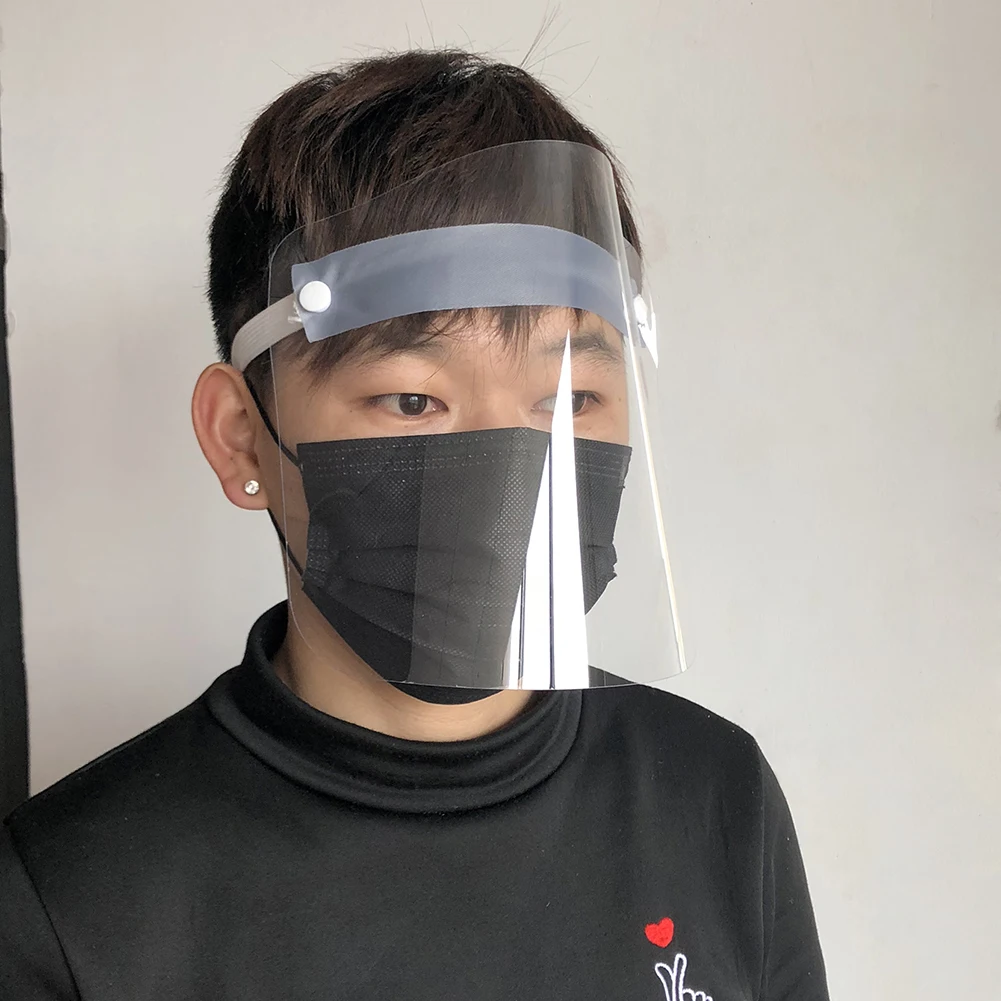 Анти-всплеск маска для лица прозрачные линзы лицо глаз анти-щит детей взрослых