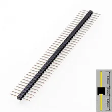 10 шт. отрываться заголовки-40-pin типа «папа»(длинные по центру) для Arduino