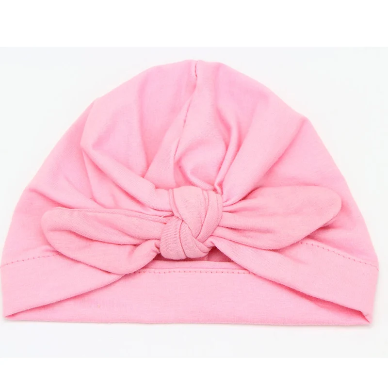 Повязка на голову с милыми кроличьими ушками для маленьких девочек хлопковая