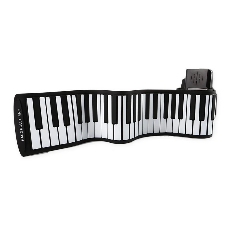 Портативная клавиатура для пианино 88 клавиш с педалью | Спорт и развлечения