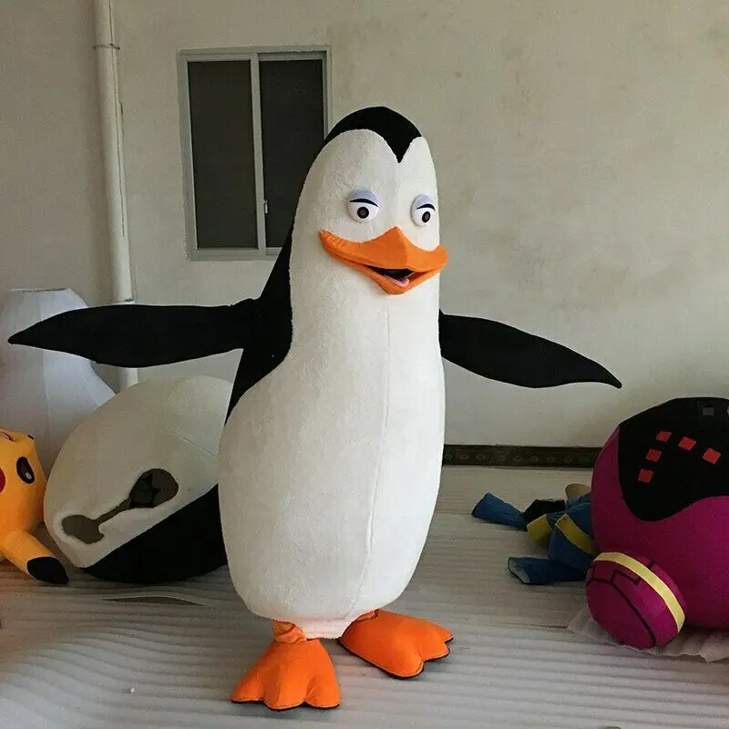 

Penguin Mascot Costume Suits Cosplay Party Game Dress Outfits Advertising Promotion Carnival Halloween Fursuit Cartoon Dress