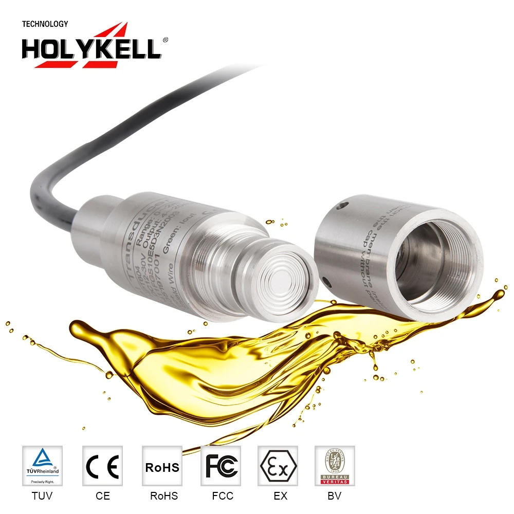 

Holykell factory Supply Oil Diesel Fuel Measuring Instrument,RS485 4-20mA Diesel Fuel Tank Level Sensor