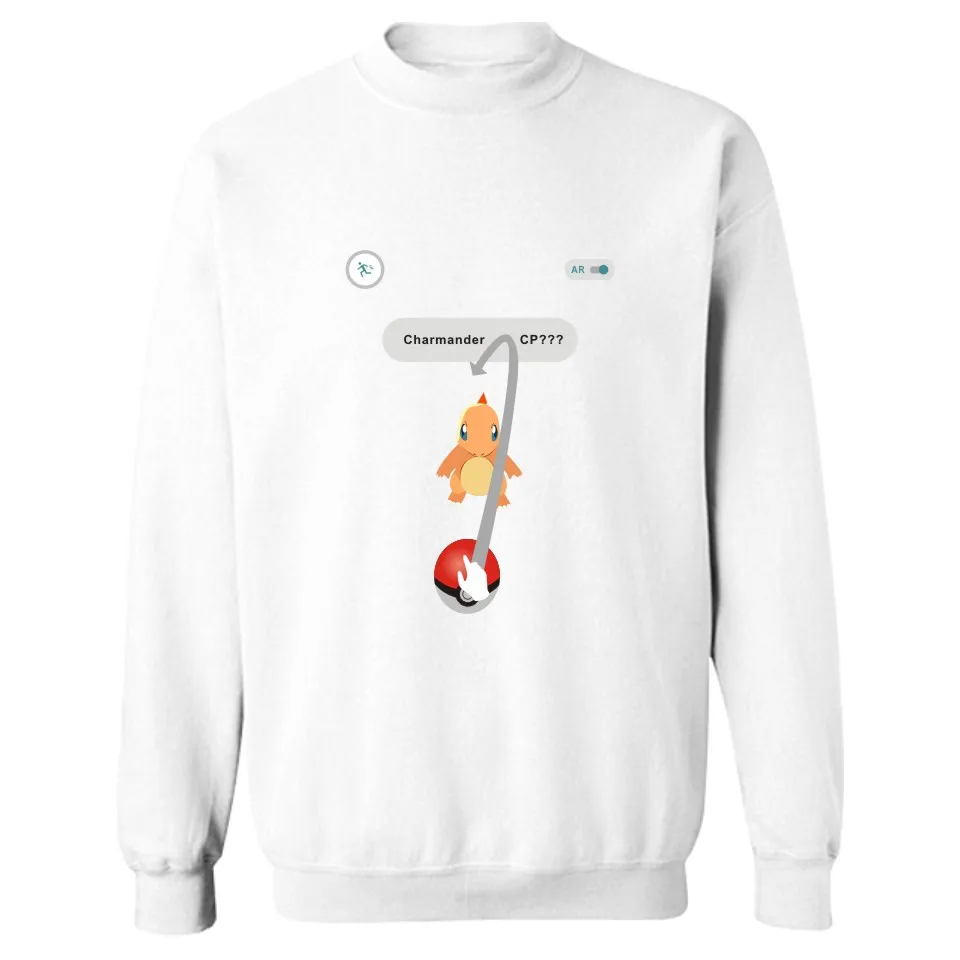 Чармандер Аниме Покемон го Толстовка для мужчин хип хоп в 4XL Pokemongo s толстовки и