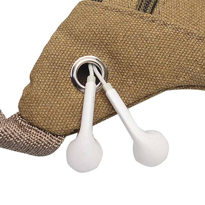 Забавная поясная сумка для мужчин повседневный прочный холщовый кошелек на пояс