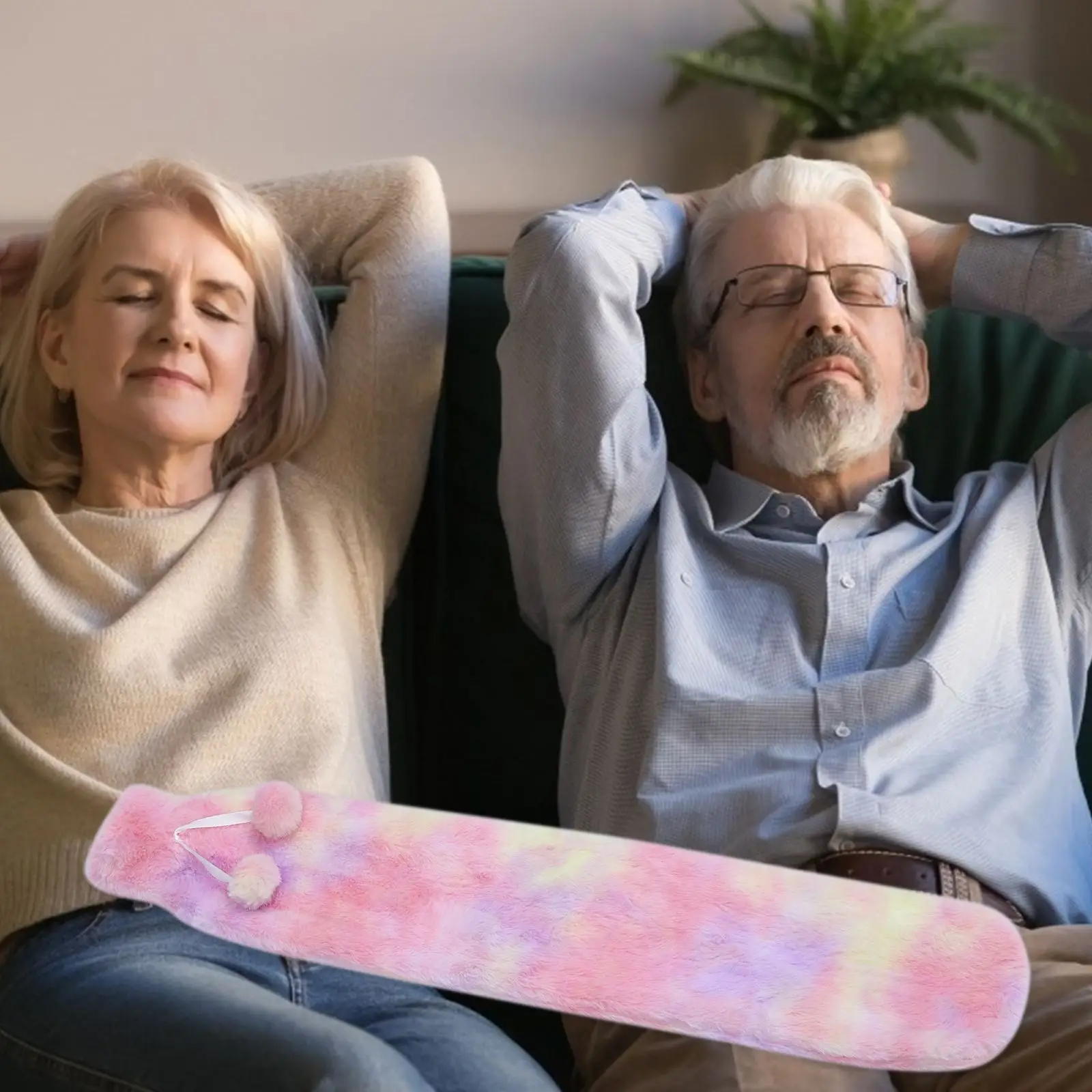 

2L Warm Water Bags Shoulder Warmers Neck Waist Hot Water Bottles Thermal Bags Protective Long Strip Hot Water Pouches