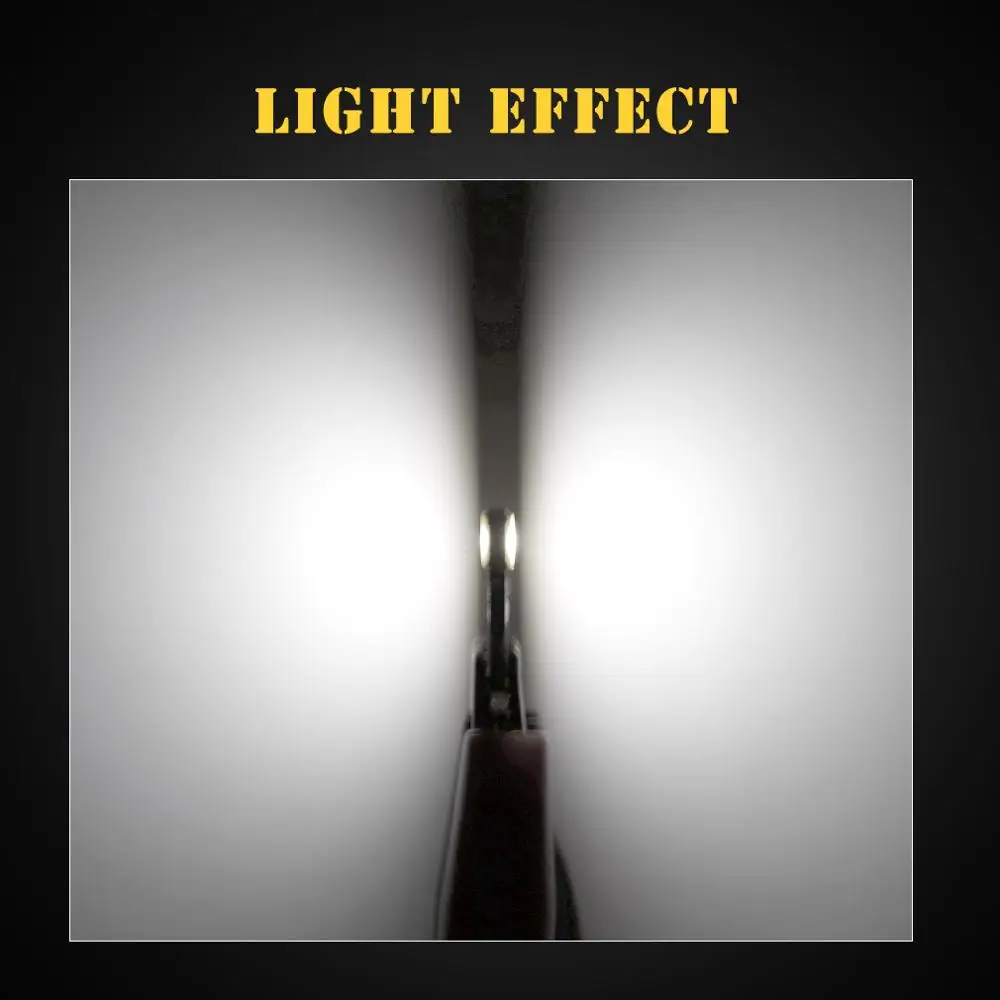 

10pcs T10 W5W Led Bulb Canbus Error Free Super Bright 194 168 Car Interior Lights Reading Map Dome Lamp 6000K White Auto Bulb