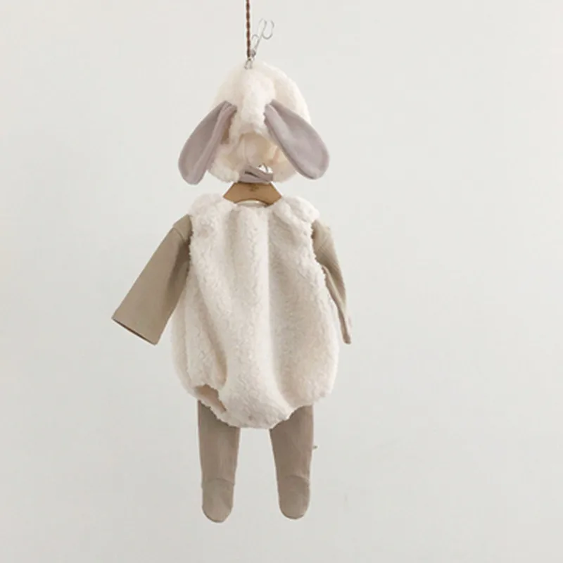 Детский комбинезон в Корейском стиле зимняя одежда для малышей маленьких