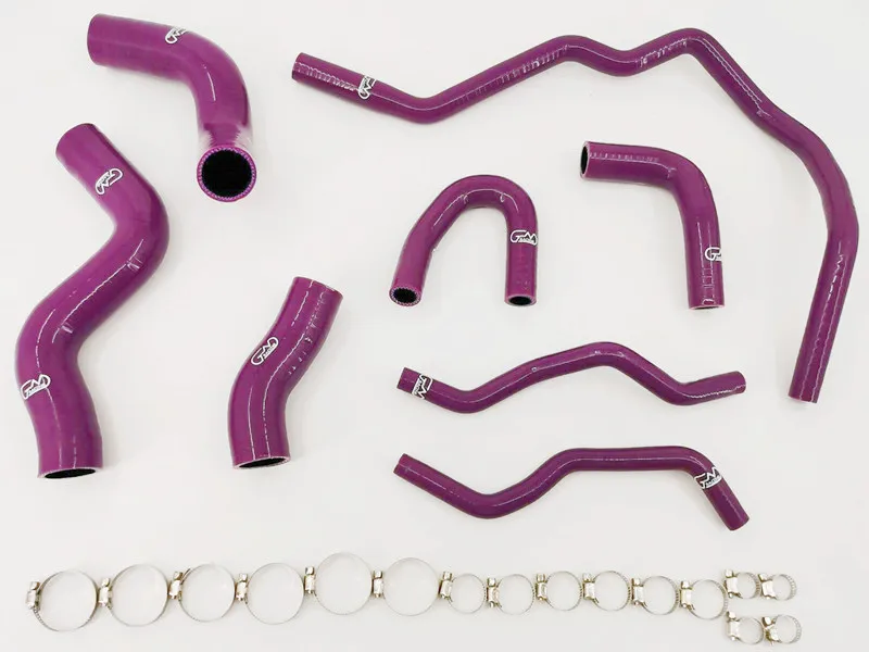 Fit For Golf GTi MK5 MKV 2.0 TFSI Turbo Silicone Radiator Coolant Heater Hose Kit | Автомобили и мотоциклы
