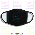 Пежо Спорт логотип высокое качество графика мужская маска Sz Sxxl