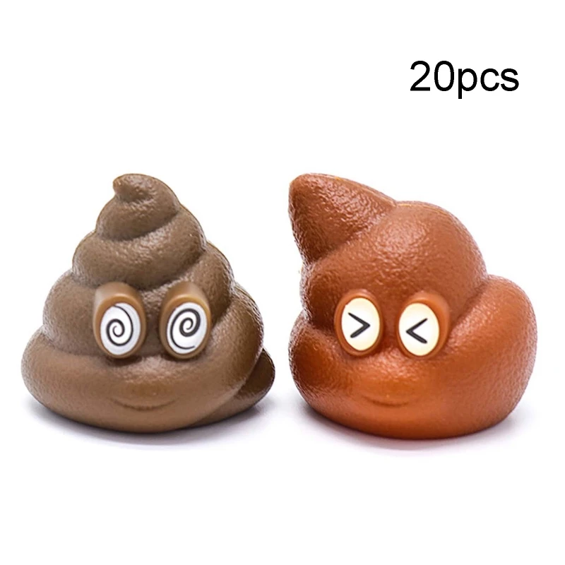 

G2AD Outdoor Headband Hoop Fake Poops Toys Security Catching Game Parent-child Game