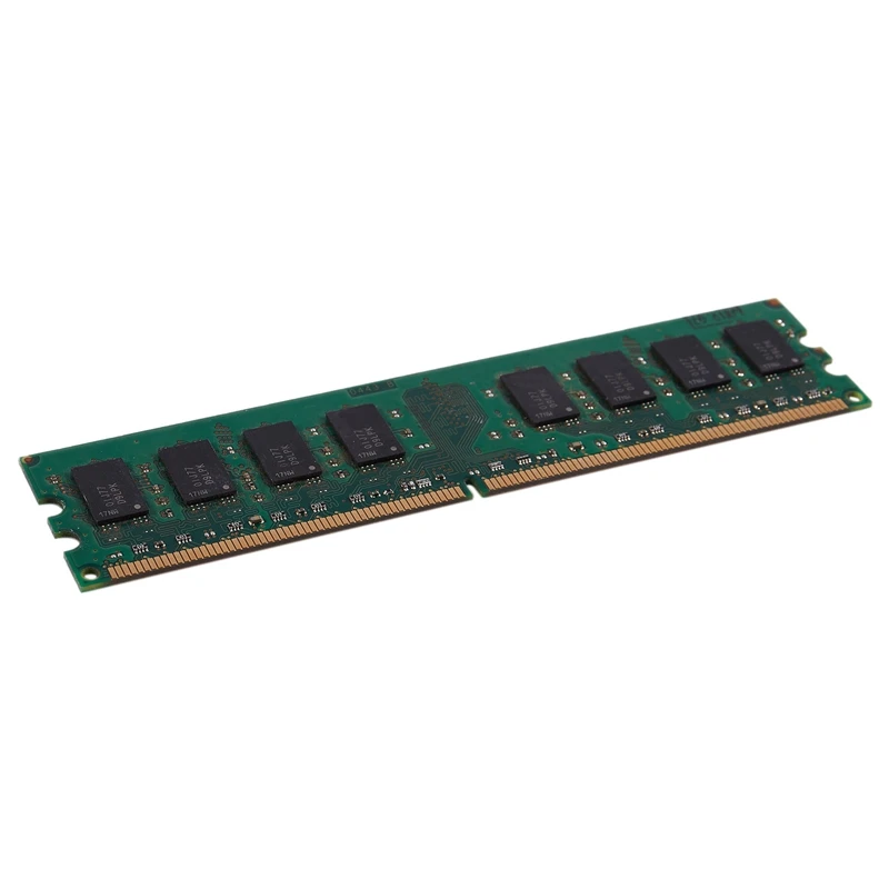 Оперативная память DDR2 2 Гб оперативная Память DIMM для настольного ПК с частотой 667