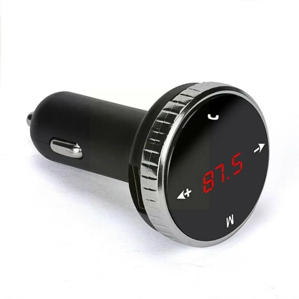 Fm Transmitter Car Wireless Bluetooth Radio Modulator Charger Aux Usb Player Audio Mp3 Handsfree Kit E5z6 | Автомобили и