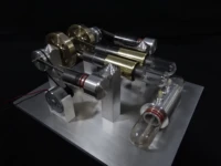 stirling engine model internal combustion engine miniature generator birthday gift steam engine model