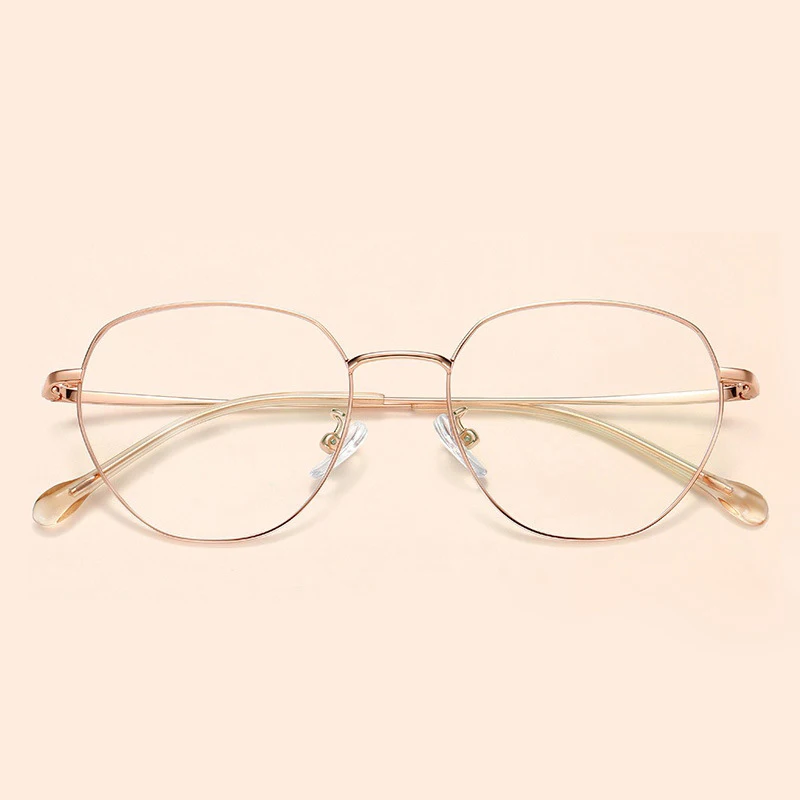 

Veshion Titanium Glasses Frames Men Women Vintage Eye Glasses Frames for Male Female Ultra-light Spectacle Eyewear Myopia Retro