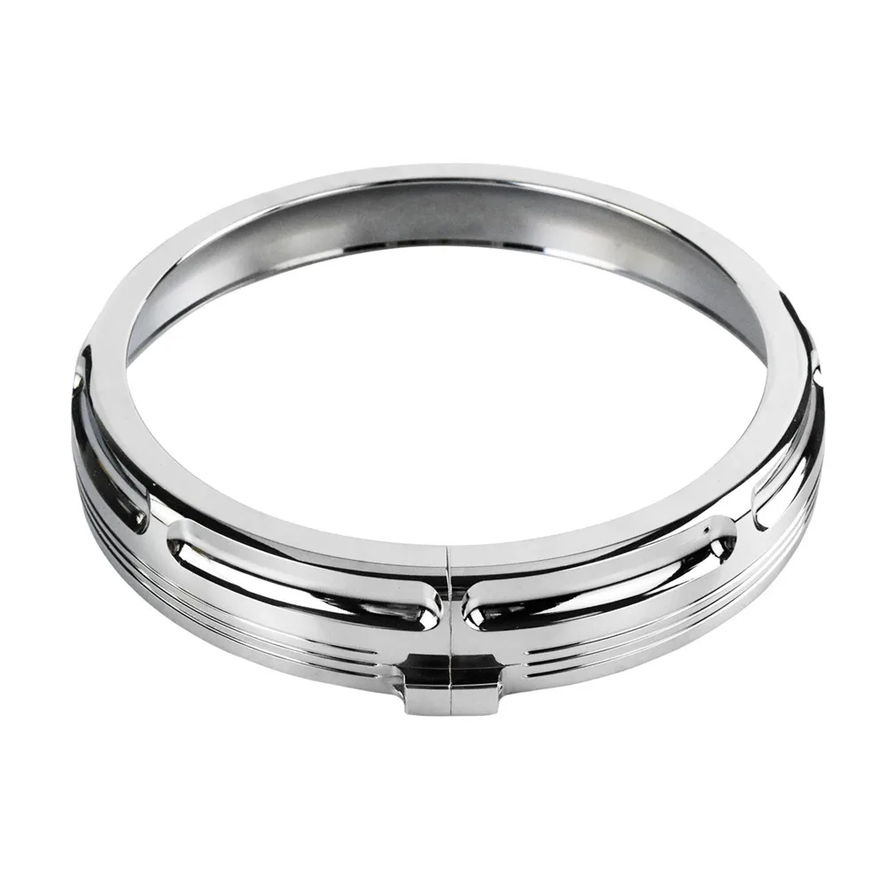 Налобный фонарь для мотоцикла 7 дюймов хромированный подходит Harley Touring FLHX FLHR FLH/T