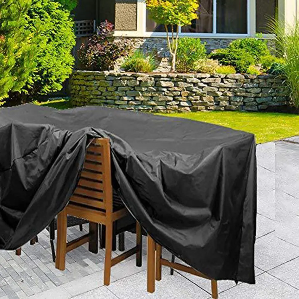 

Furniture Protective Cover Waterproof Garden Patio Furniture Cover Oxford Cloth Outdoor Garden Furniture Cover
