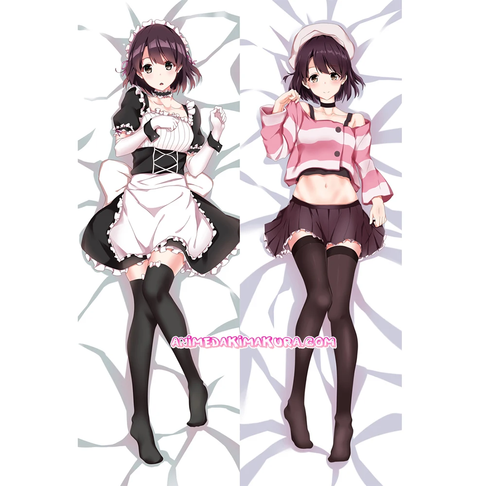 

Saekano: Megumi Katou Anime Girl Dakimakura