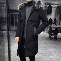 winter mens winter coat winter loose mens winter fashion coat black fashion down jacket
