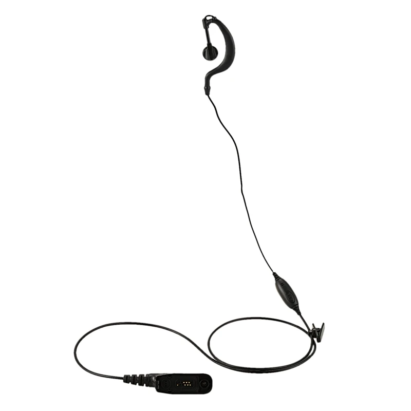 G образный наушник гарнитура микрофон совместимый с Motorola XPR 6000 XPR6500 XPR6550 7000 7550 XiR P8200