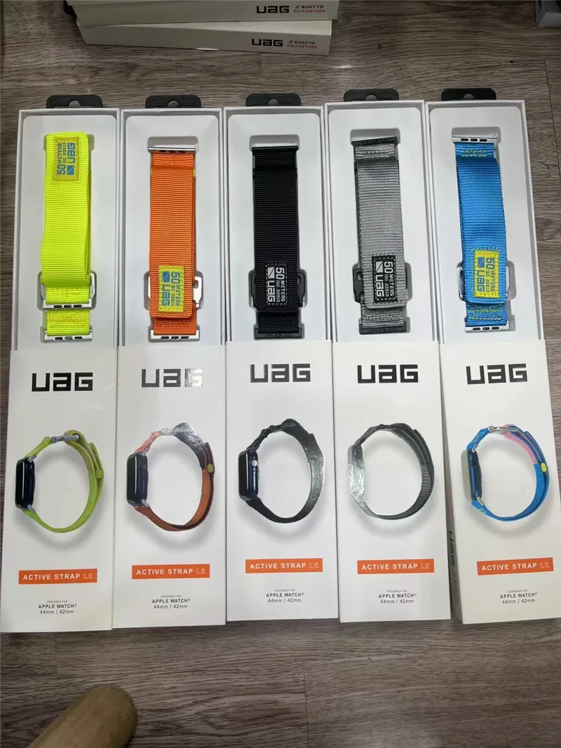 

NEW All Series Watch Strap Genuine Leather Sports Nylon Silicone Strap Wristband For Apple Watch Series 38/40/42/44mm Band Strap