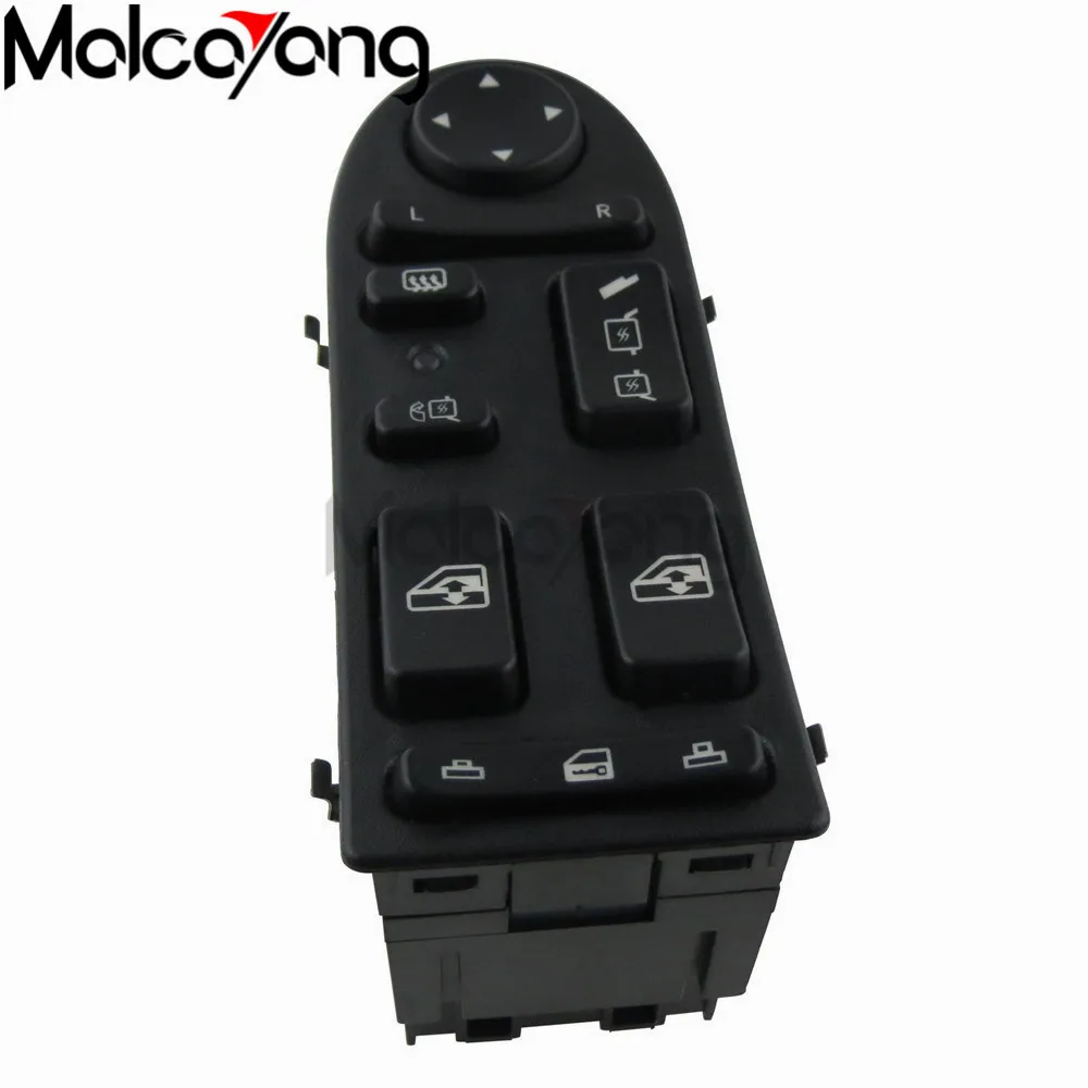 Выключатель управления стеклоподъемником для MAN TGA TGX 81258067045 81258067098
