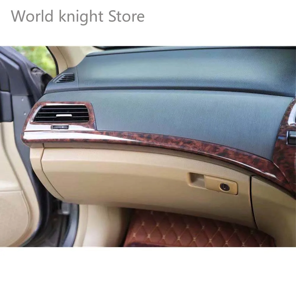 

For Honda Accord 8th Gen 2008-2013 Right Hand Drive Car Dashboard Strips Trim Interior Auto Parts Accessories