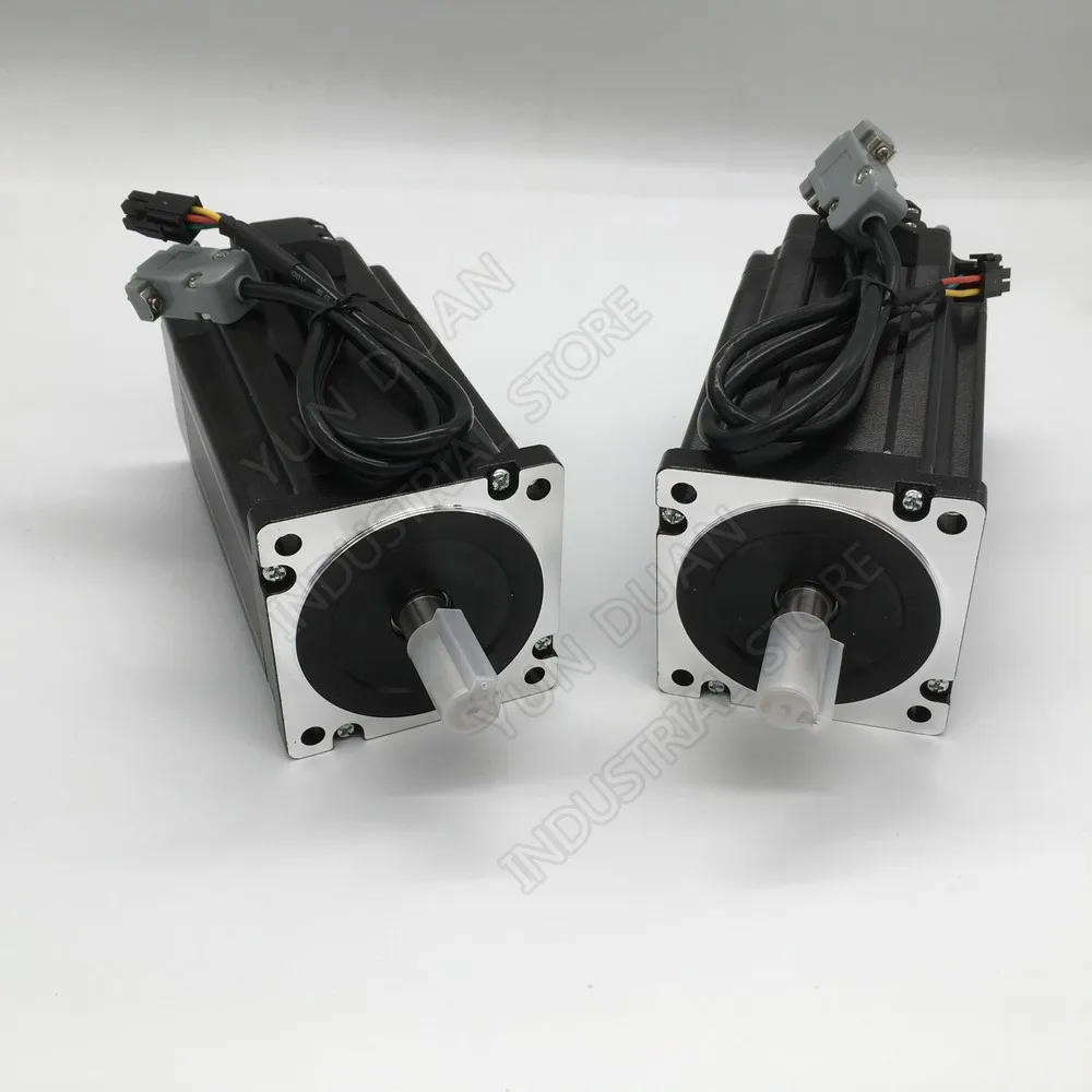 Драйвер шагового двигателя с замкнутым контуром 12 нм охлаждающим вентилятором