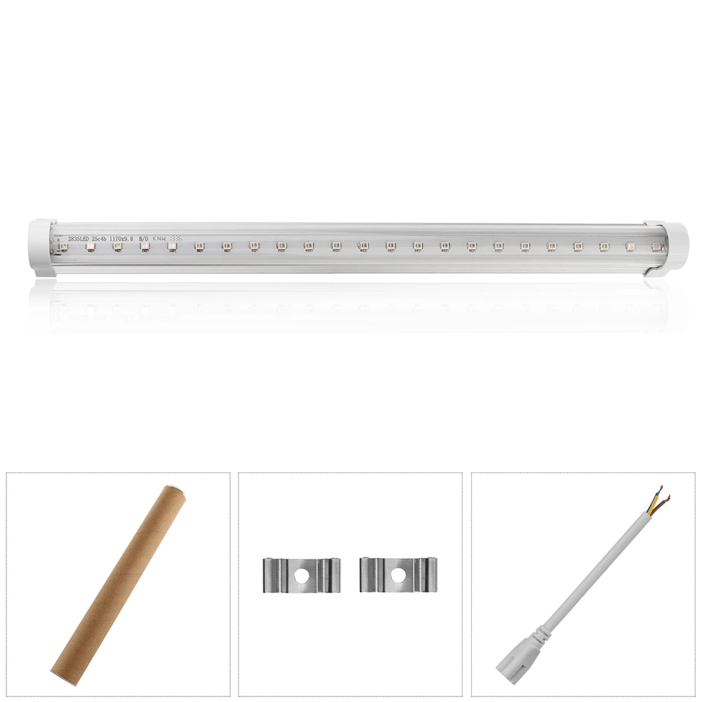 Светодиодная бактерицидная ультрафиолетовая лампа убивает 99.9% вирусов