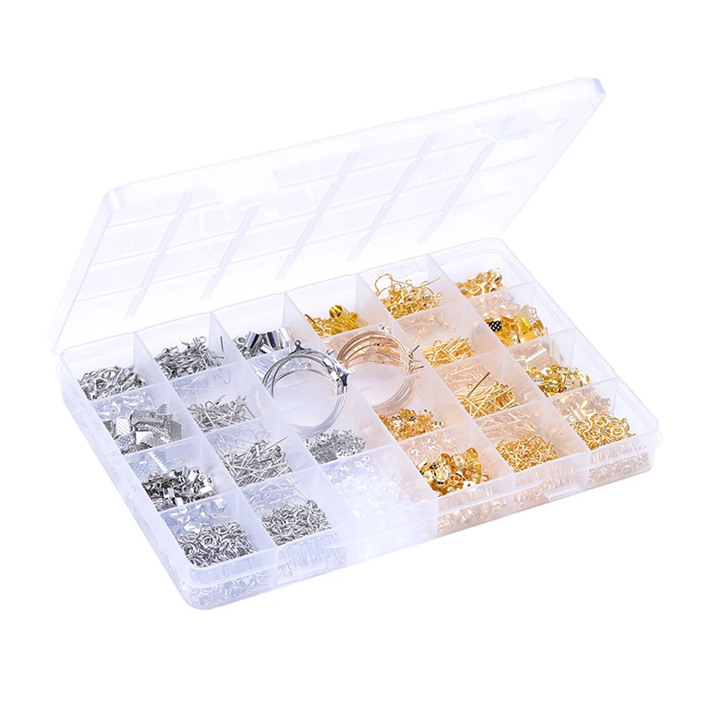 

1 Box Jewelry Crafting Accessories Jewelry Making Kit Accessories Set For Diy Craft Accessories