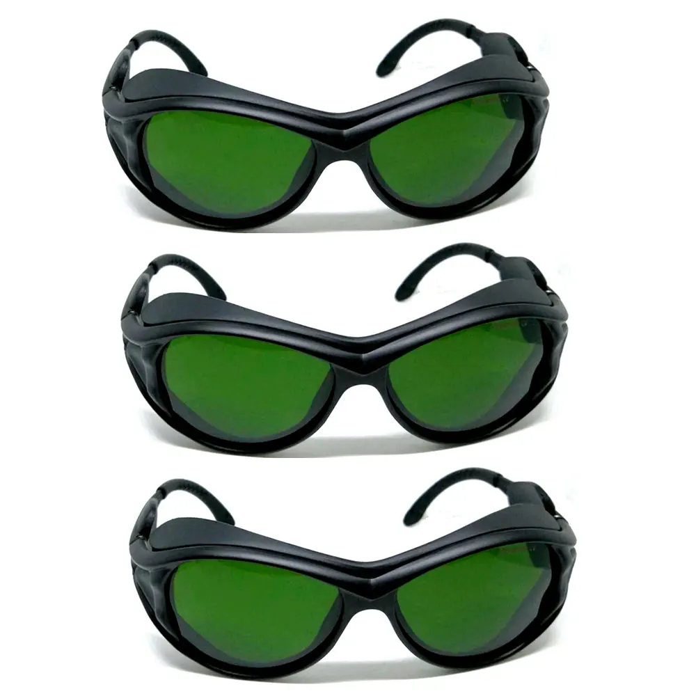 

3pcs 6006 Type 200nm-2000nm IPL Beauty Laser Protection Goggles Safety Glasses CE OD5+ UV400