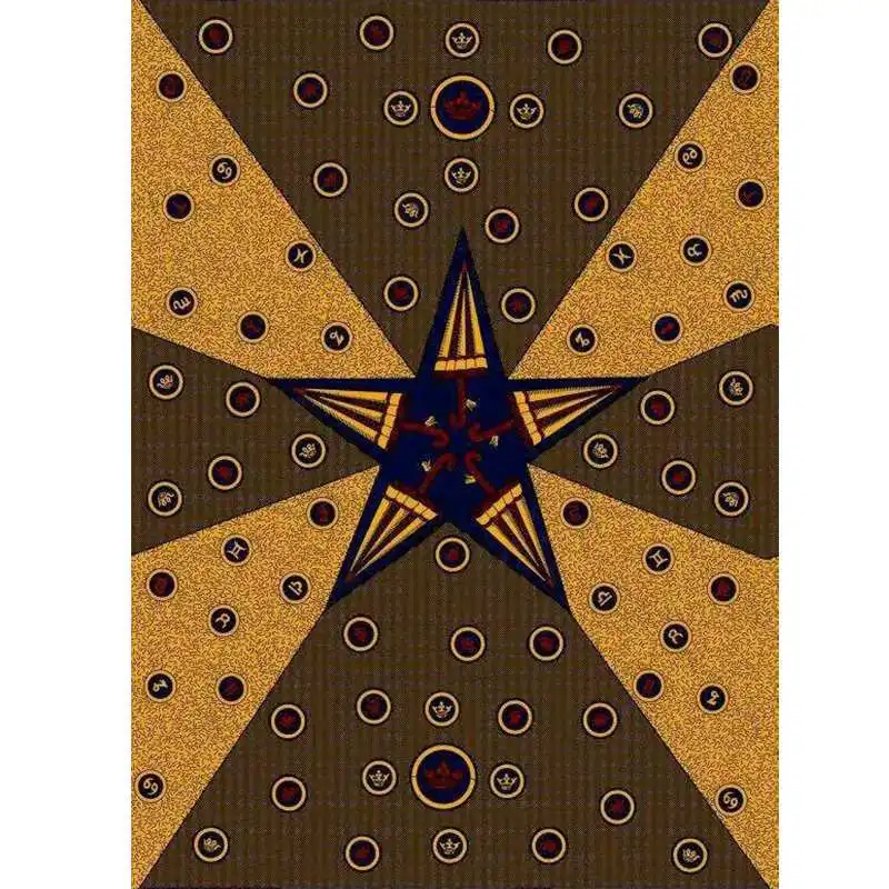 

2019 New hot sale ankara High quality African real wax 6 yards guaranteed wax African african wax print fabric