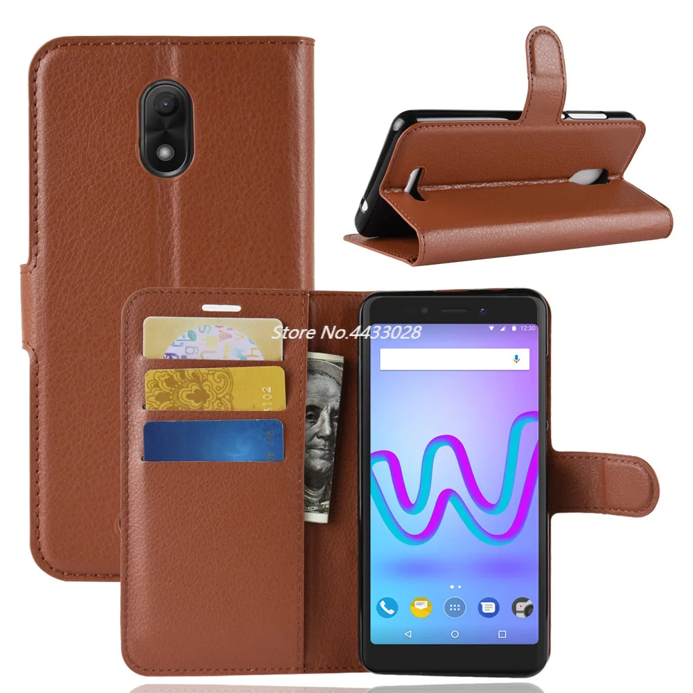 Чехол для смартфона Wiko Jerry 2 3 флип чехол телефона Jerry2 Jerry3 деловые Чехлы