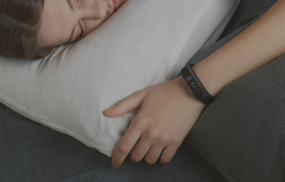 Оригинальные Xiaomi Mi Смарт-часы с 4 полосами AMOLED цветной экран HeartRate Фитнес Спорт 50 атм водонепроницаемый смарт-браслет Bluetooth 5,0