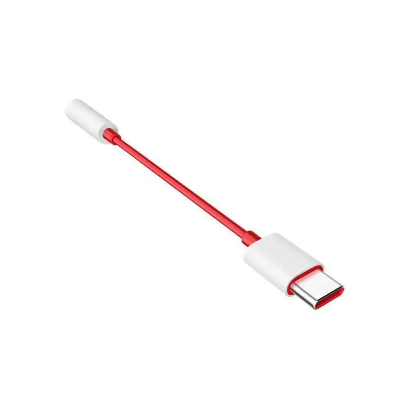 Оригинальный Oneplus 6T usb type C до 3 5 мм Aux аудио разъем для наушников адаптер One Plus 6t 1 +