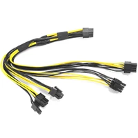 computer server gpu video card power cable psu 8p to pci e 4x8pin62 power supply cable for inspur 5468m5 tgc 1828 v5
