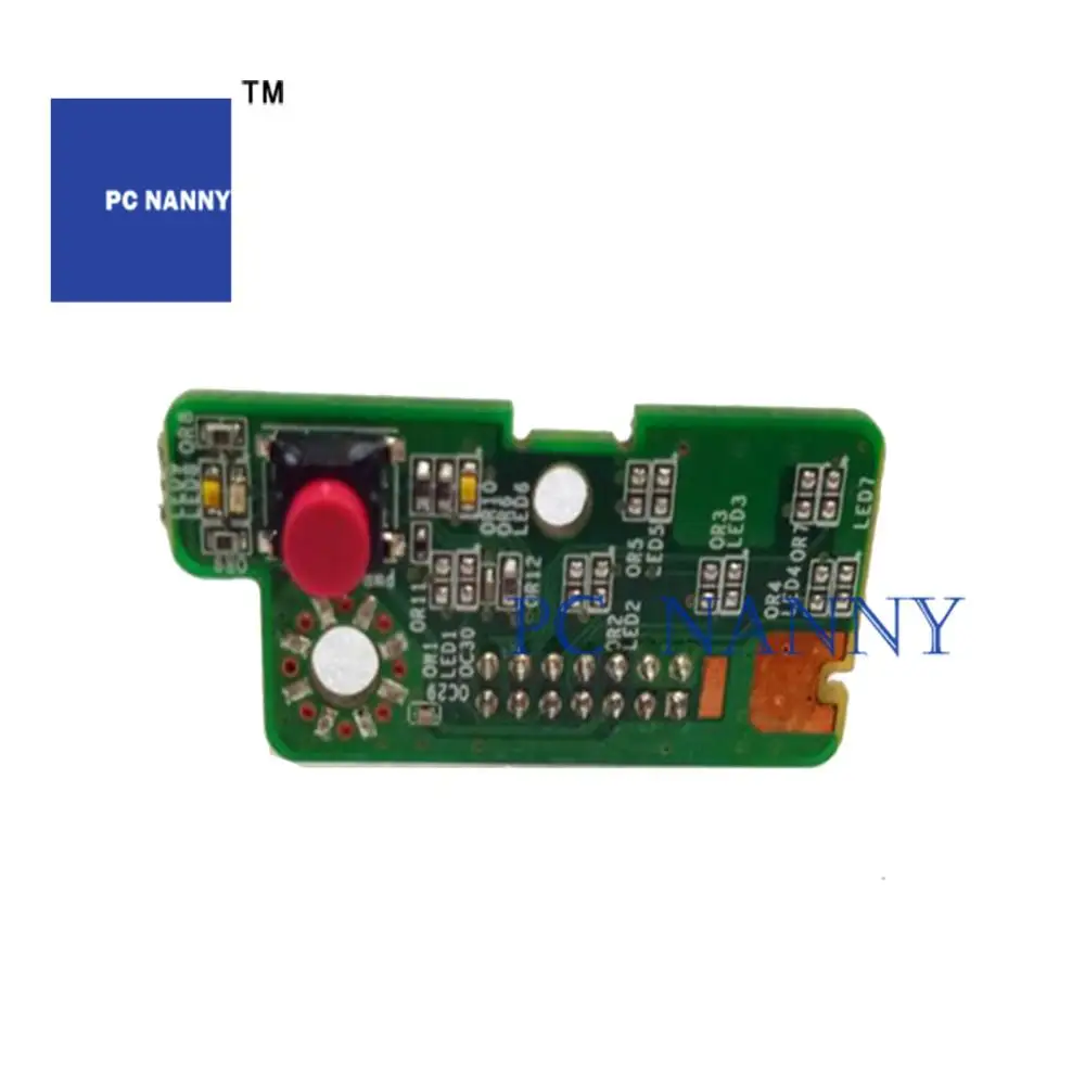 PCNANNY для Dell OptiPlex 7010 9010 9020 плата кнопки питания 0VYR4N 0G20PT gc036c hdd кабель P13MH