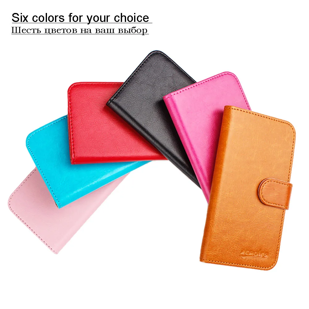 

Hot! BQ 5047L Like Case 5" Fashion 6 Colors Flip Soft Leather Wallet Protective Cover For BQ 5047L Like Case Phone Bag