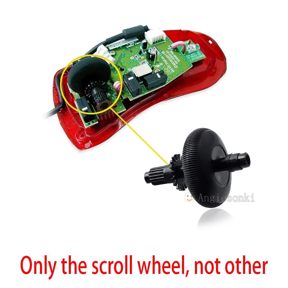 Новинка шкив для мыши/колесо прокрутки Microsoft Intellimouse Optical IO1.1/IE3.0 мышь|Аксессуары